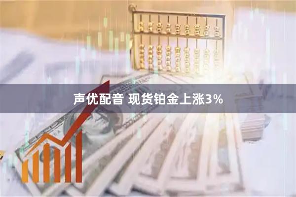 声优配音 现货铂金上涨3%