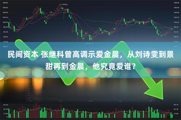 民间资本 张继科曾高调示爱金晨，从刘诗雯到景甜再到金晨，他究竟爱谁？